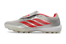 Carregar imagem no visualizador da galeria, Adidas Predator League 26 Society - Prata Vermelho
