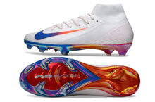 Carregar imagem no visualizador da galeria, Nike Air Zoom Superfly 10 Elite FG - Branco Azul Vermelho
