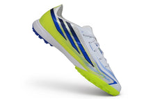 Carregar imagem no visualizador da galeria, Adidas F50 HYPERFAST Pro Society TF - Branco Verde
