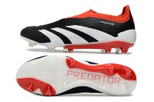 Carregar imagem no visualizador da galeria, Adidas Predator Elite + FG -Preto Vermelho
