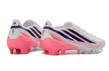 Carregar imagem no visualizador da galeria, Adidas F50 Elite Hyperfast FG - Branco Rosa
