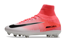 Carregar imagem no visualizador da galeria, Nike Mercurial Zoom Superfly 5 Elite FG - Branco Rosa
