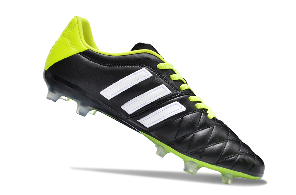 アディダス　アディピア11pro FG Adidas 11 Pro FG - Preto Verde – Acstorechuteiras