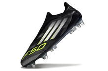 Carregar imagem no visualizador da galeria, Adidas F50 Elite Laceless SG - Electric Stealth
