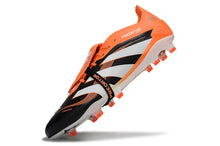 Carregar imagem no visualizador da galeria, Adidas Predator 25 Elite Tongue FG - Preto Laranja
