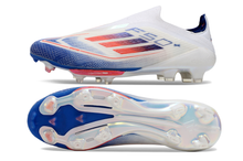 Carregar imagem no visualizador da galeria, Adidas F50 Elite + FG - Branco Azul
