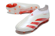 Carregar imagem no visualizador da galeria, Adidas Predator Elite + FG - Branco Vermelho
