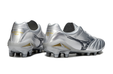 Carregar imagem no visualizador da galeria, Mizuno Morelia Neo IV FG - Prata
