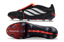 Carregar imagem no visualizador da galeria, Adidas Predator 26 Elite Tongue FG - Preto
