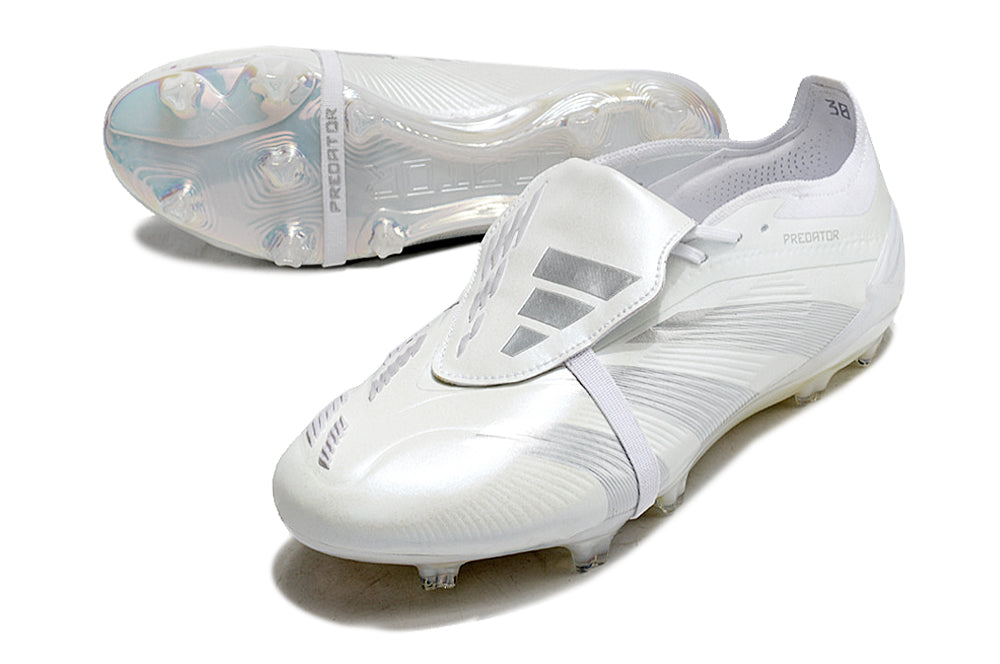 Adidas Predator Elite Tongue FG - Branco Cinza – Acstorechuteiras