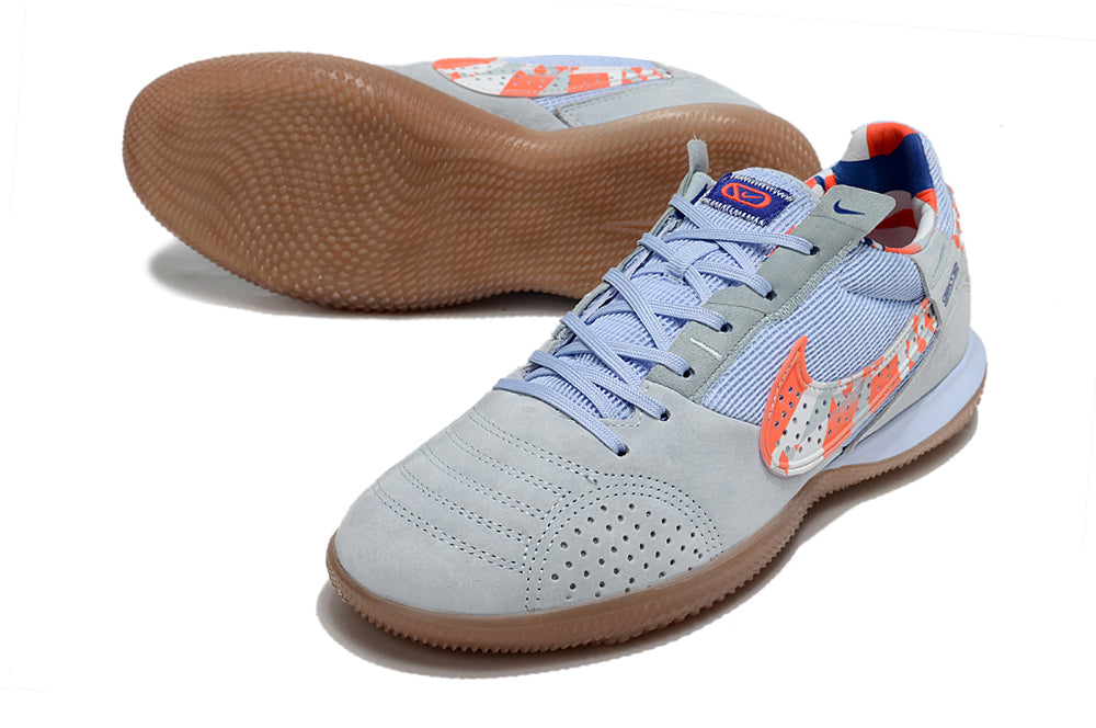 Nike Street Gato Futsal - Azul Cinza – Acstorechuteiras