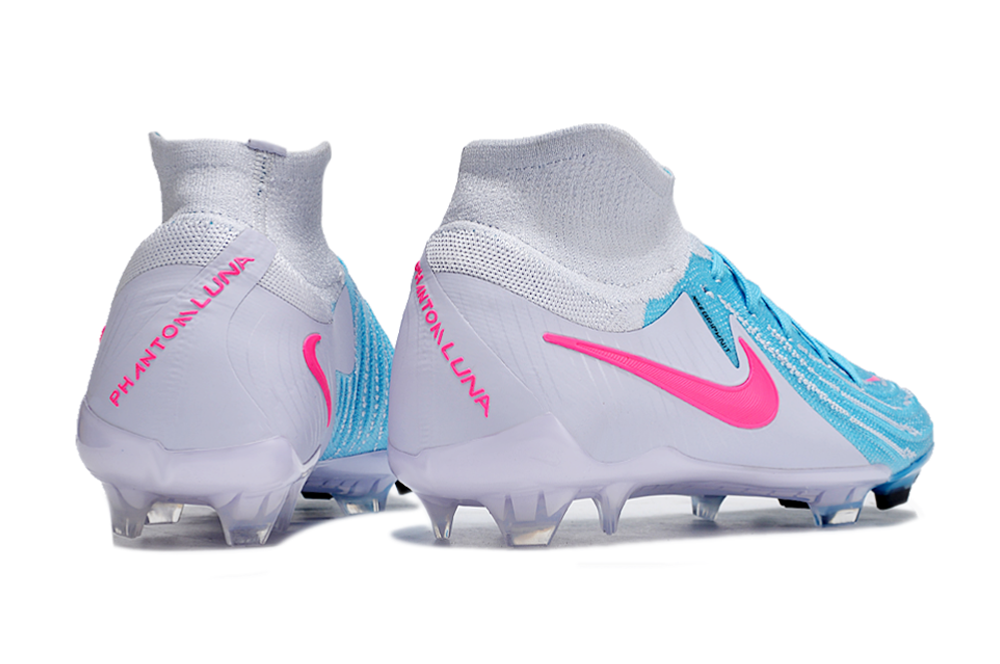 Nike Phantom Luna Elite II FG - Azul Branco – Acstorechuteiras