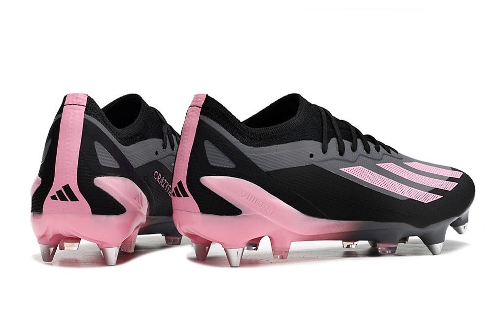 Adidas X Crazyfast.1 SG - Preto Rosa – Acstorechuteiras