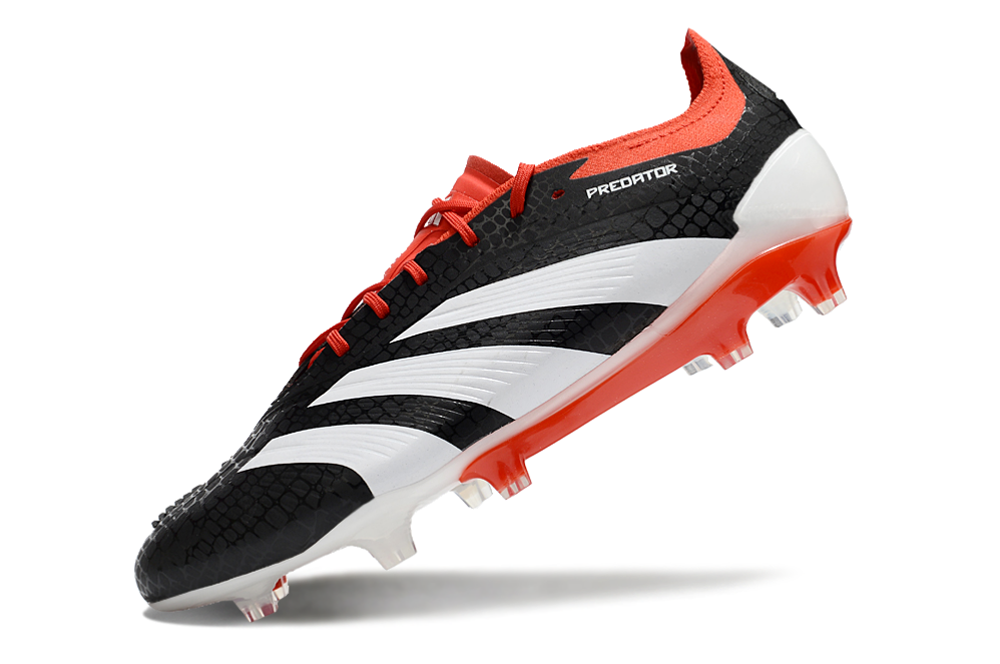 Adidas Predator Elite FG - Vermelho Preto – Acstorechuteiras