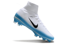 Carregar imagem no visualizador da galeria, Nike Mercurial Zoom Superfly 5 Elite FG - Branco Azul
