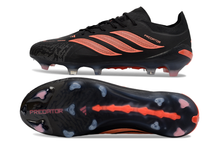Carregar imagem no visualizador da galeria, Adidas Predator 26 Elite FG - Preto Vermelho
