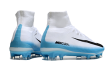 Carregar imagem no visualizador da galeria, Nike Mercurial Zoom Superfly 5 Elite FG - Branco Azul
