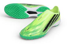 Carregar imagem no visualizador da galeria, Adidas F50 Hyperfast Society TF - Verde
