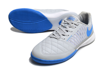 Carregar imagem no visualizador da galeria, Nike Lunar Gato II Futsal - Branco Azul
