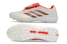 Carregar imagem no visualizador da galeria, Adidas Predator League 26 Society - Branco Vermelho
