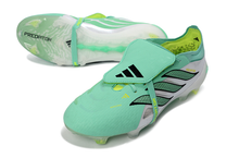 Carregar imagem no visualizador da galeria, Adidas Predator 26 Elite Tongue FG - Verde Branco
