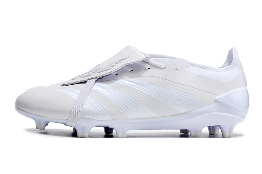 Adidas Predator Elite Tongue FG - Branco – Acstorechuteiras