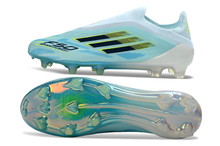 Carregar imagem no visualizador da galeria, Adidas F50 Elite Laceless FG - Azul
