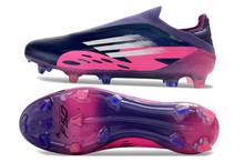 Carregar imagem no visualizador da galeria, Adidas F50 Elite Laceless FG - Rosa Azul
