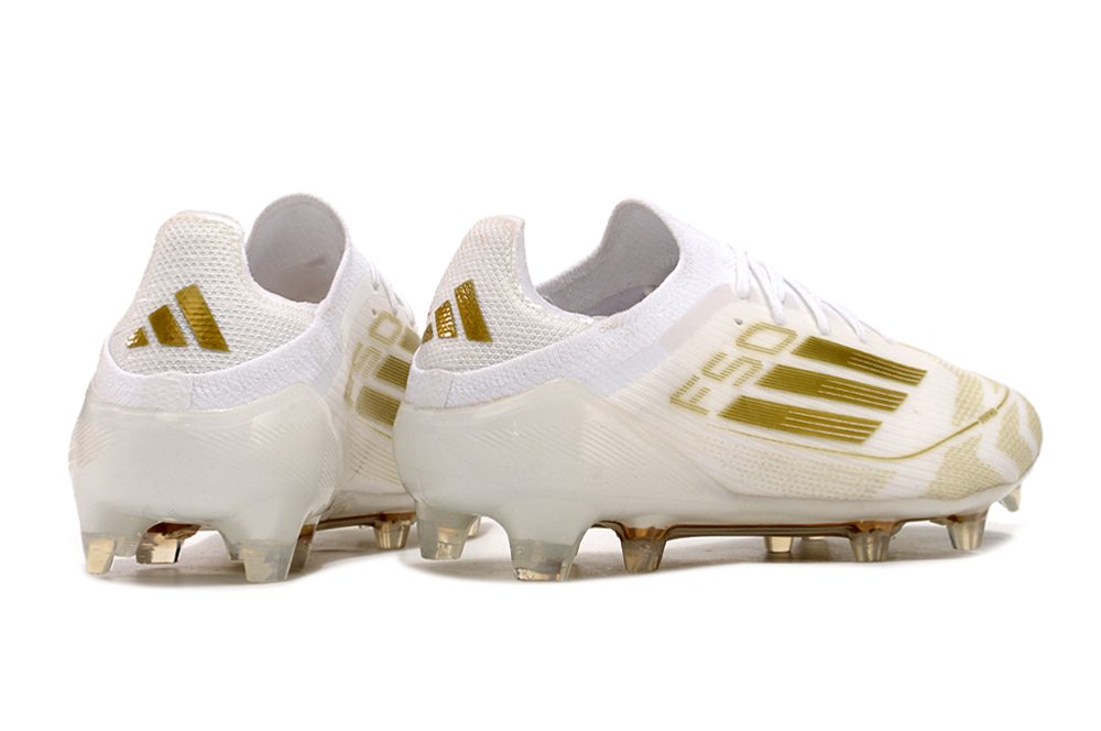 Adidas F50 Elite FG - Branco Dourado – Acstorechuteiras