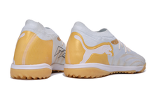 Carregar imagem no visualizador da galeria, Puma Future 9 FTR Society - Branco Dourado
