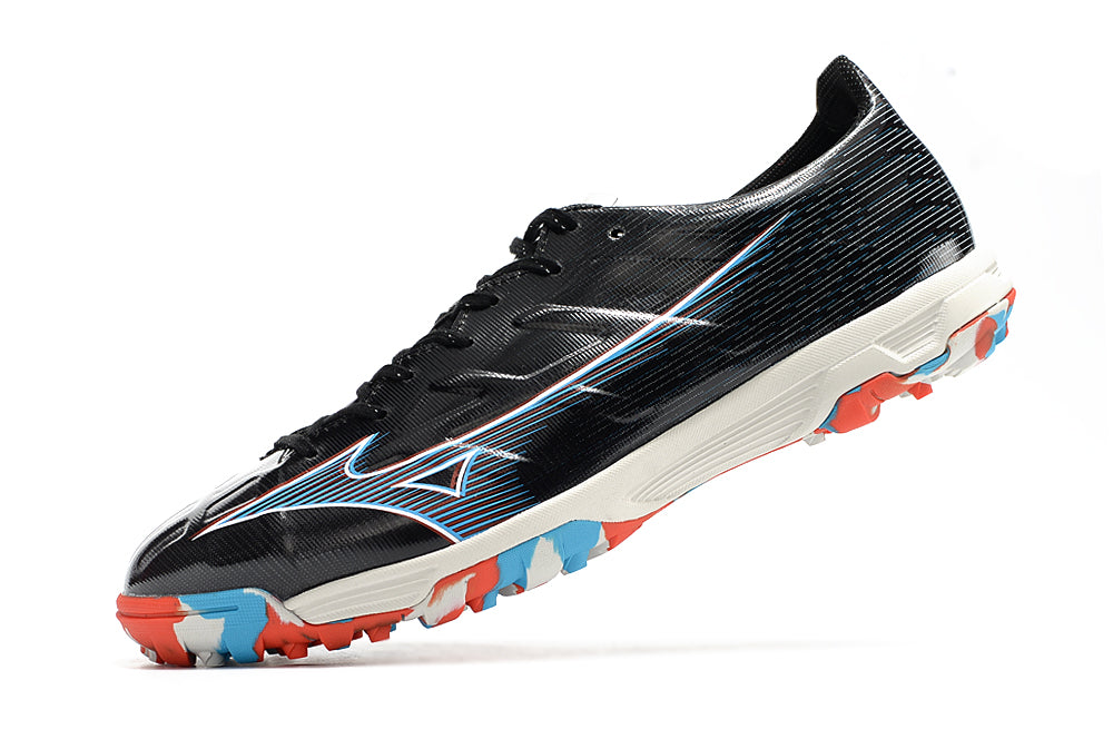 Mizuno Alpha Made in Japan Society - Preto Vermelho – Acstorechuteiras