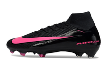 Carregar imagem no visualizador da galeria, Nike Air Zoom Superfly 10 Elite FG - Preto Rosa
