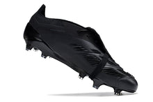 Carregar imagem no visualizador da galeria, Adidas Predator Elite Tongue FG - Preto
