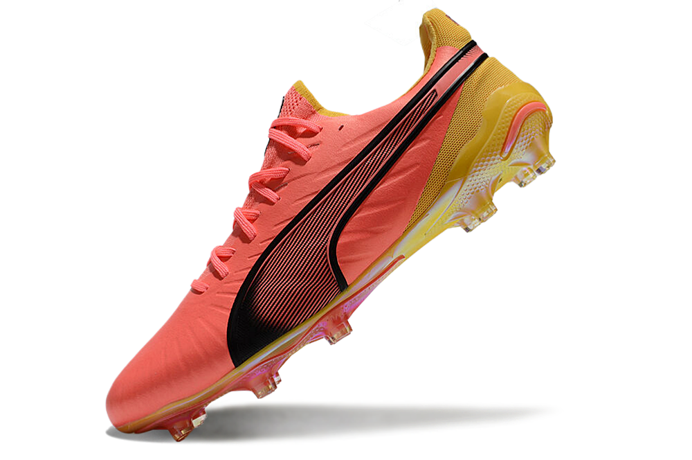 Puma King FG/AG - Laranja – Acstorechuteiras
