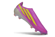 Carregar imagem no visualizador da galeria, Adidas F50 Elite Hyperfast Laceless FG - Roxo
