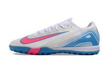 Carregar imagem no visualizador da galeria, Nike Air Zoom Mercurial Vapor 16 Elite TF - Branco Azul Rosa
