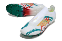 Carregar imagem no visualizador da galeria, Adidas F50 Elite Laceless FG - Branco Verde
