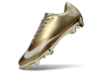 Carregar imagem no visualizador da galeria, Nike Mercurial Vapor Superfly Elite FG - Remake  Dourado
