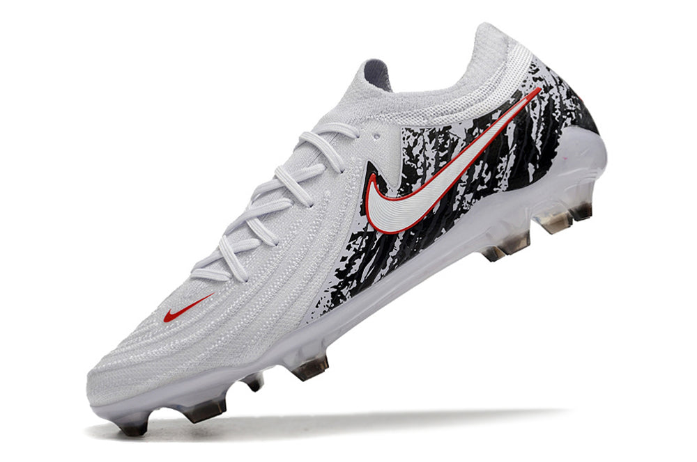 Nike Phantom GX2 Elite FG - Cinza Branco – Acstorechuteiras Nike Phantom GX2 Elite FG - Cinza Branco – Acstorechuteiras