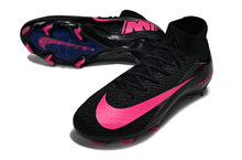 Carregar imagem no visualizador da galeria, Nike Air Zoom Superfly 10 Elite FG - Preto Rosa
