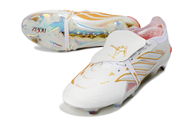 Carregar imagem no visualizador da galeria, Adidas Predator 26 Elite Tongue FG - Branco

