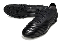 Carregar imagem no visualizador da galeria, Mizuno Morelia Neo IV Made In Japan FG - Blackout
