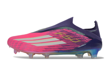 Carregar imagem no visualizador da galeria, Adidas F50 Elite Laceless FG - Rosa
