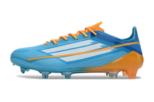 Carregar imagem no visualizador da galeria, Adidas F50 Elite FG - Azul Laranja
