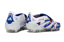 Carregar imagem no visualizador da galeria, Adidas Predator 25 Elite Tongue FG - Branco Azul
