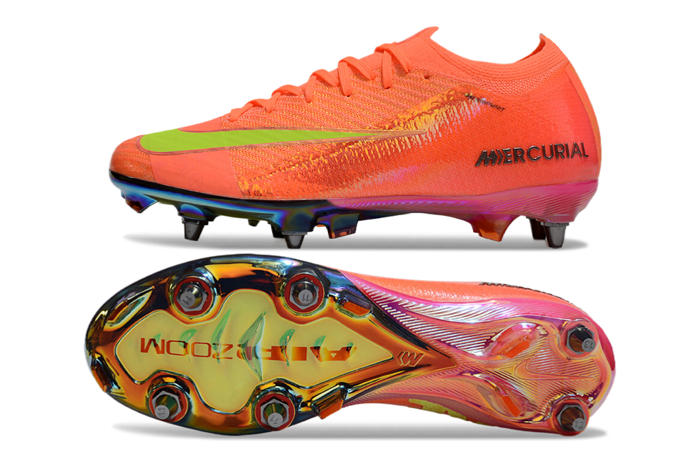 Nike Air Zoom Mercurial Vapor 16 Elite SG TRAVA MISTA - Laranja