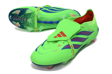 Carregar imagem no visualizador da galeria, Adidas Predator 26 Elite Tongue FG - Verde
