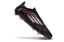 Carregar imagem no visualizador da galeria, Adidas F50 Elite Laceless FG - Black Red
