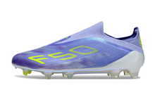 Carregar imagem no visualizador da galeria, Adidas F50 Elite Laceless FG - Azul
