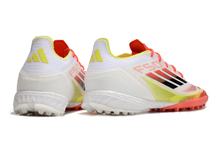 Carregar imagem no visualizador da galeria, Adidas F50 Elite Society TF - Branco Laranja
